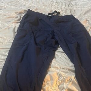 Ladies Navy Blue scrub Pants